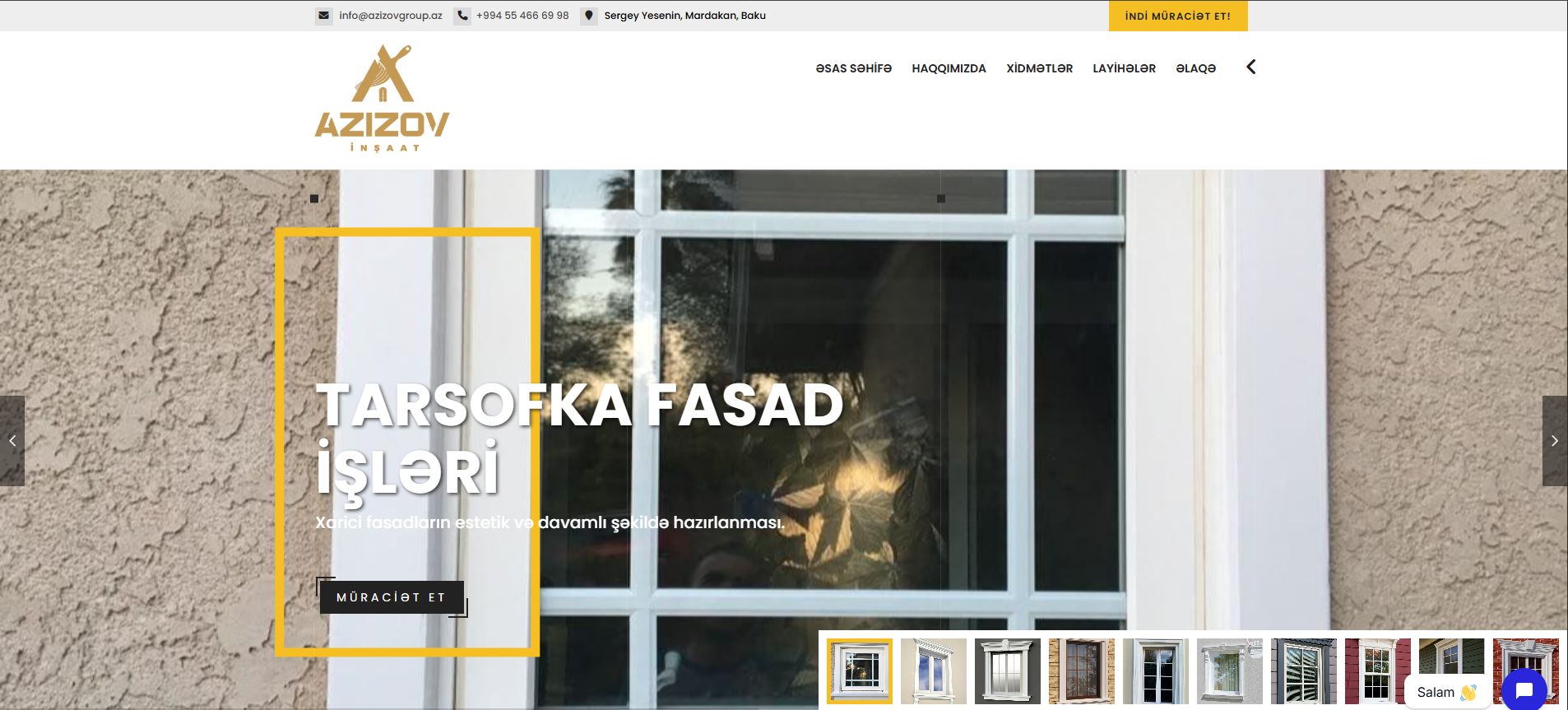 Azizov Group inşaat